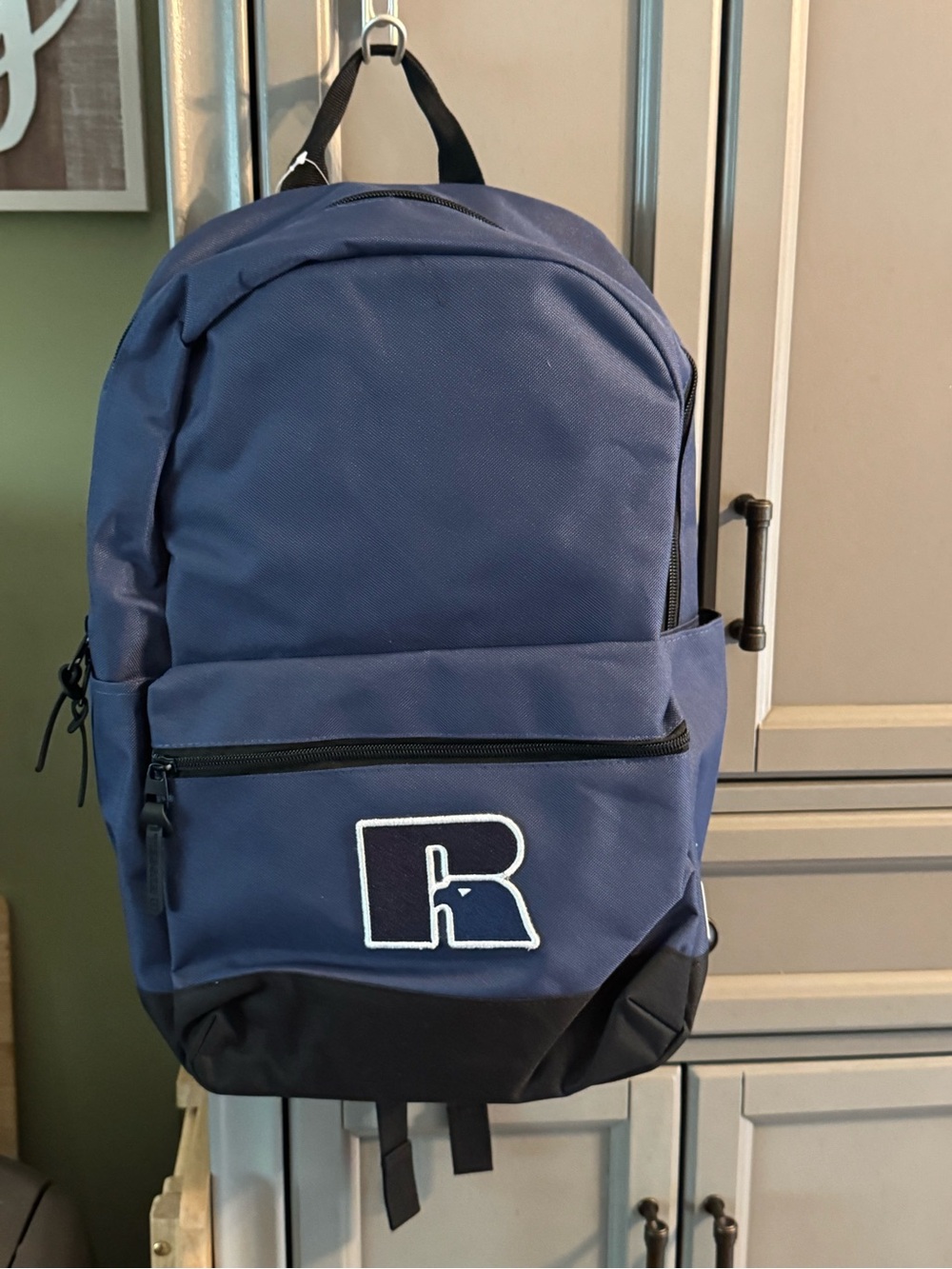Russell Athletic Navy Blue and Black Everyday Backpack